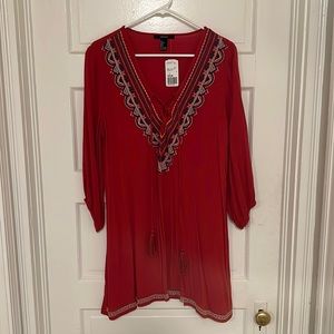 Forever 21 tunic. NWT. Size large